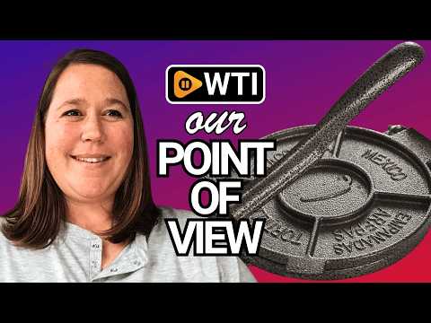ARC Tortilla Press 8 inch - WTI product video review