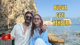 Karadağ Budva Gezi Rehberi | Sveti Stefan, Petrovac, Old Town + Plaj ve Yemek Ön