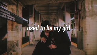 The Last Shadow Puppets- Used To Be My Girl (lyrics)