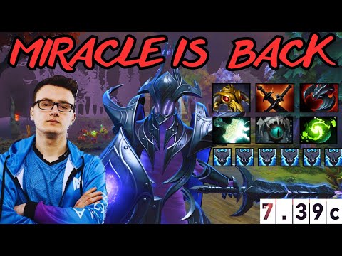 MIRACLE RAZOR CARRY – NEW SAFE LANE META? ⚡ | Dota 2 7.39c