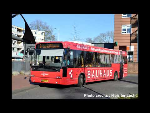 [Sound] Syntus 4133 | VDL Berkhof Ambassador 200 | Kickdown | Lijn C3 naar Ede-Wageningen!!