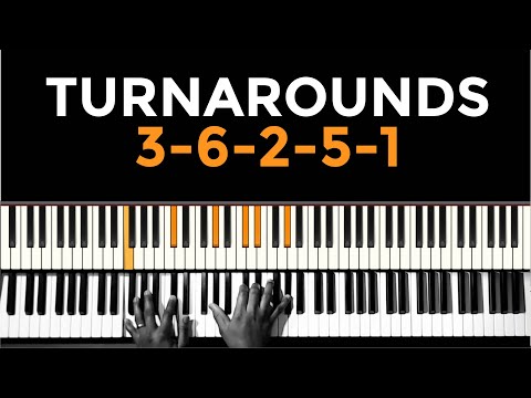 Turnaround - 36251 - Passing Chords