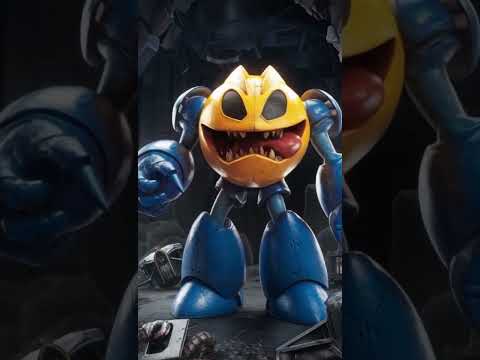 Fusão Mega Man & PAC Man