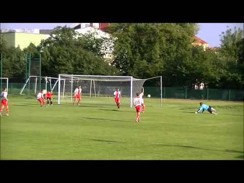 Górnik Łęczyca - KS Paradyż (1-1) 25.08.2012 HD