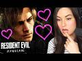 Leon Can RESIDENT On My EVIL Until I REQUIEM Sasha Grey Plays Resident Evil 9