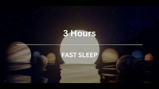 Night Relaxation 🌙 Delta Waves 3H Deep Sleep Video