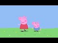 Peppa Pig And The Cold Windy Snowy Day In Winter
