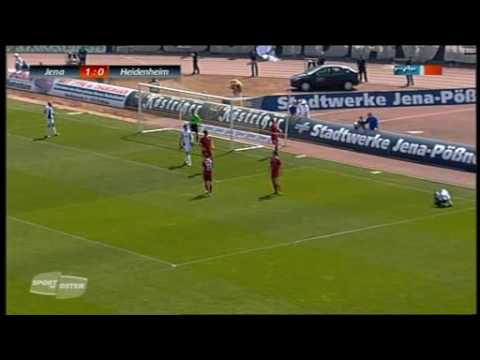 Matchday 36, 3rd League 09/10: FC Carl Zeiss Jena - Heidenheim 1/2