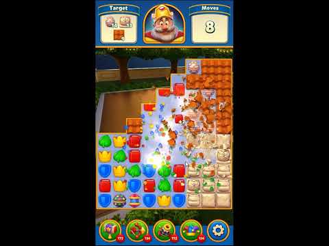 Royal Match Level 2987 - NO BOOSTERS GAMEPLAY 👑 | SKILLGAMING ✔️