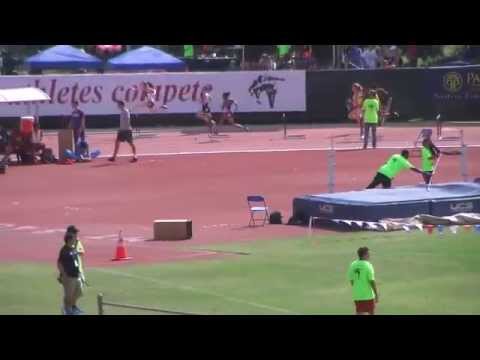 Womens 400m Hurdles Open Section 3   2014 Mt  SAC Relays 18Apr14