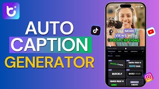 Automatic Captions With AI - Auto Subtitle Generator | Blink Captions