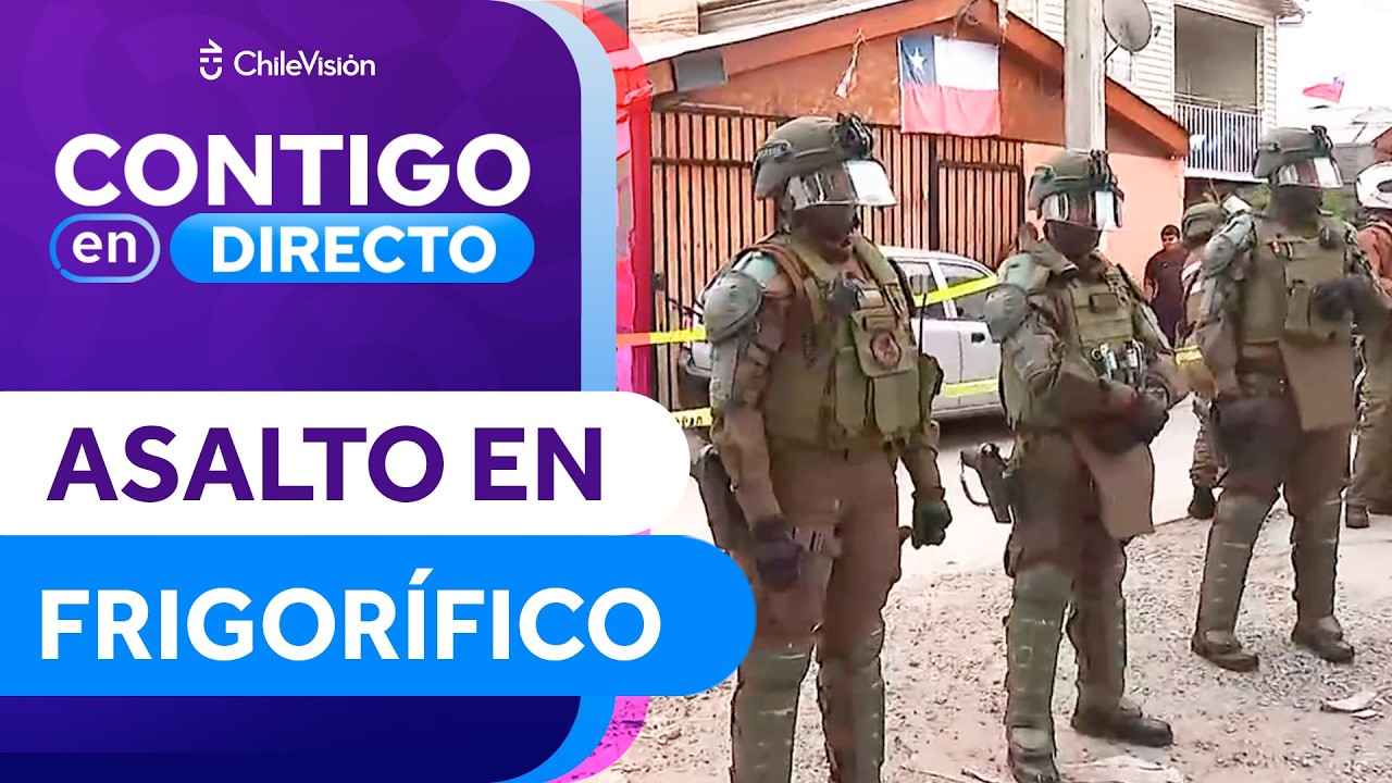 CON DISPAROS: Así fue asalto en frigorífico de Recoleta - Contigo en Directo