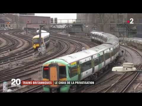Trains britanniques le choix de la privatisation