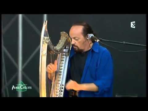 Alan Stivell "Suite Irlandaise" Festival des Vieilles Charrues [720p HD]