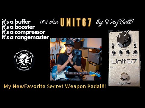 DryBell Unit67 - My New Favorite Secret Weapon Pedal!