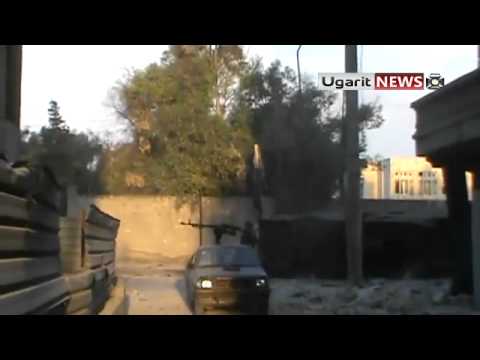 اشتباكات بين عناصر لواء صقور حلب الشهباء وقوات النظام في حلب