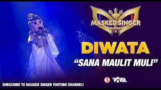 DIWATA sings her rendition of &#39;SANA MAULIT MULI&#39;