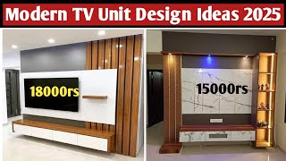 TV Unit Design 2025 | Modern TV Unit | TV Unit Price | TV Cabinet Design | TV Stand 