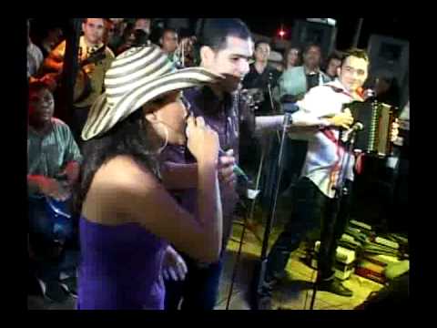 Amigos Especiales - Peter Manjarres & Karen Lizarazo en Fiestas de Aguachica 2009