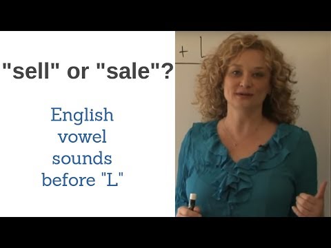 Pronunciation of English L sound after long vowels.  Accent reduction  | Accurate English