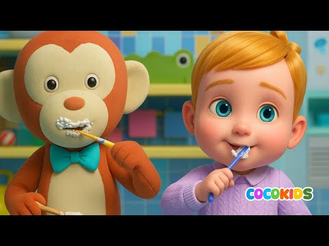 This Is the Way Song | Daily Morning Routine + More Nursery Rhymes & Kids Songs | CoCo Tv