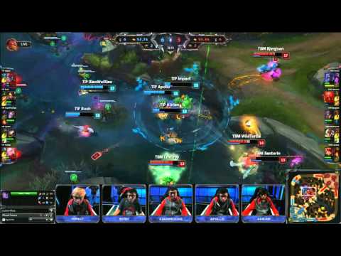 Recap / All Chat - TSM vs Team Impulse - W8D1 NA LCS Summer 2015 - League of Legends
