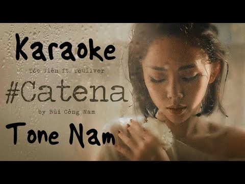 Karaoke Tone Nam CÓ AI THƯƠNG EM NHƯ ANH - Tóc Tiên ft. Touliver