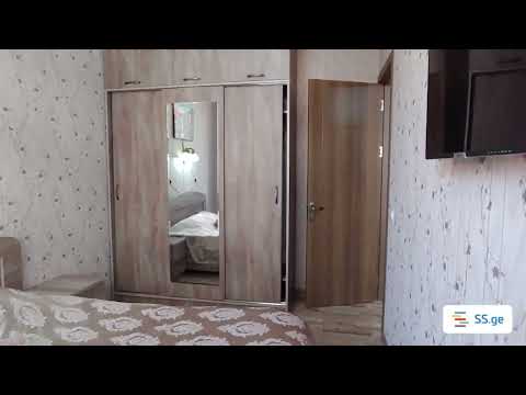 ქირავდება დღიურად 1 ოთახიანი ბინა საბურთალოზე - video-poster