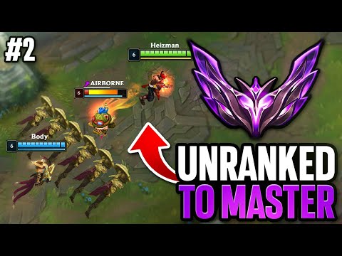 Azir and Lee Sin have PERFECT Ult Synergy! Unranked to Master #2