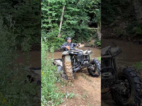 What happened? #atv #offroad #atvoffroad #canam #renegade