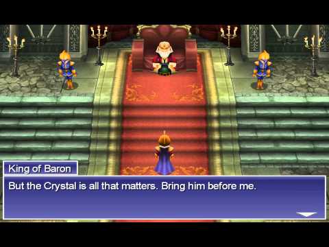 Let's Play Final Fantasy IV (Blind) part 1: What's Going On Here?