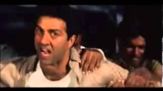 SUNNY DEOL BEST POWERFUL DIALOGUE SCENCE FROM GHAT
