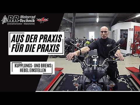 Brems- & Kupplungshebel richtig einstellen | Aus der Praxis für die Praxis