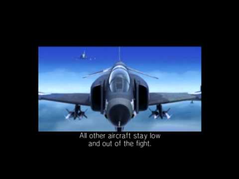 Ace Combat 5 Opening Cinematic TRUE HD