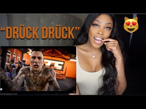 REACTING TO GZUZ - Drück Drück (feat. LX) Official Music Video GERMAN HIPHOP | Ashley Deshaun