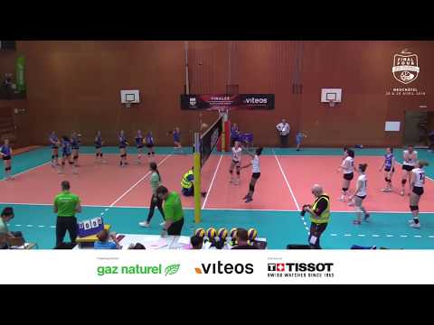 U19 - Semis: Sm'Aesch Pfeffingen - Volley Luzern