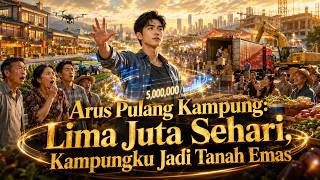 Download lagu Gelombang Pulang Kampung: Aku jadikan kampungku makmur dengan 5 juta sehari. mp3 Download lagu Gelombang Pulang Kampung: Aku jadikan kampungku makmur dengan 5 juta sehari. mp3