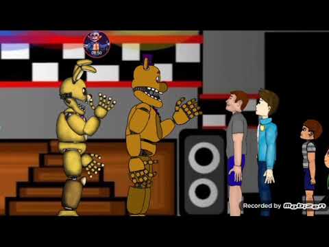 Как я делаю анимацию фнаф в рисуем мультфильмы 2