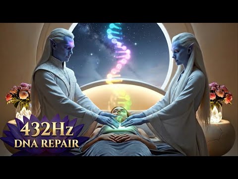 POWERFUL Starseed Activation Music | Pleiadian Healing Mantras | 432Hz Ascension Codes
