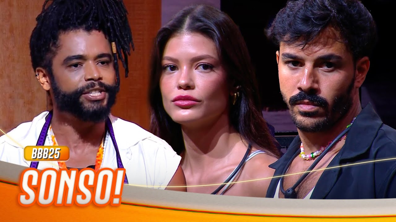 VITÓRIA E MATEUS CRITICAM DIOGO ALMEIDA NO SINCERÃO: “SONSO!” | BBB 25
