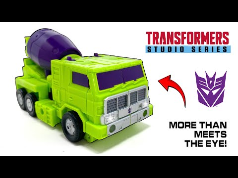 The BEST Constructicon YET?! Transformers Studio Series 86 Voyager Class MIXMASTER Review (2025)