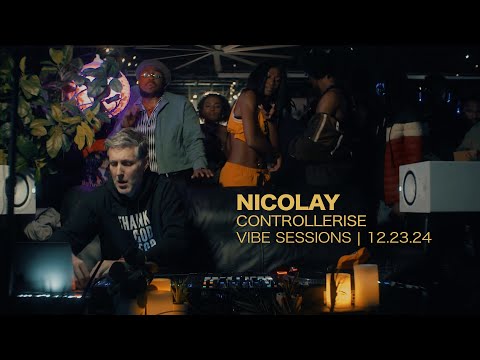 Controllerise Vibe Sessions: NICOLAY of Foreign Exchange (Original Beat Set)