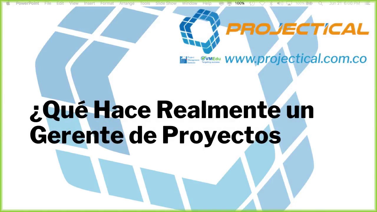 Qué Hace Realmente el Gerente de Proyectos