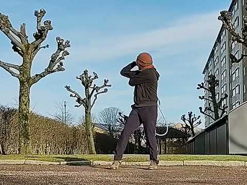 Rope Flow Drill - Matadors and Dragon Hugs