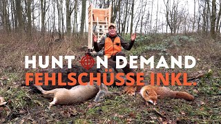 Drückjagd - Fehlschüsse inklusive von @hunterbrothersofficial