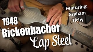 Video thumbnail for Rickenbacher / Rickenbacker Model NS Lap Steel w/ Graham Tichy by Collar City Guitars