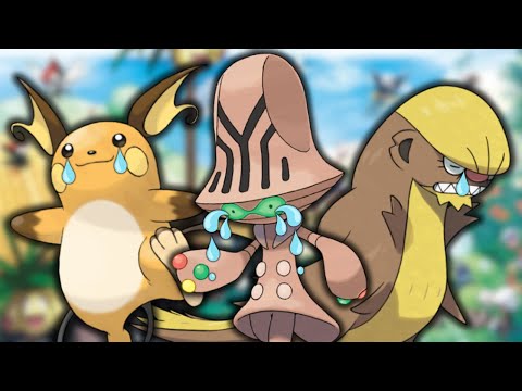 Underappreciated Pokémon (feat. DeliciousJames)