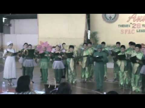 SFAC BAYANAN-iNTER CAMPUS-CHORAL READiNG