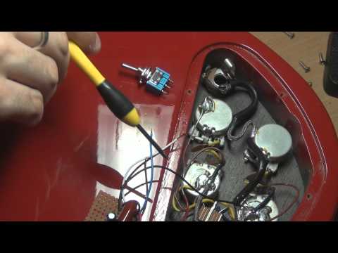 How to wire up a boost inside your guitar