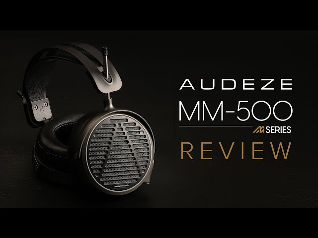 Video of Audeze MM-500